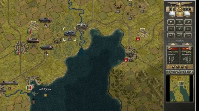 (Panzer Corps) GTPG with tweaks Scenario 34 Gothic Line (Days 6-10) смотреть онлайн