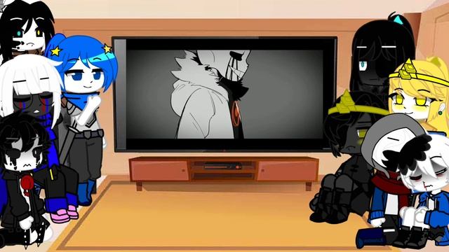 Sans au react (lazy) #sansaus #reaction смотреть онлайн
