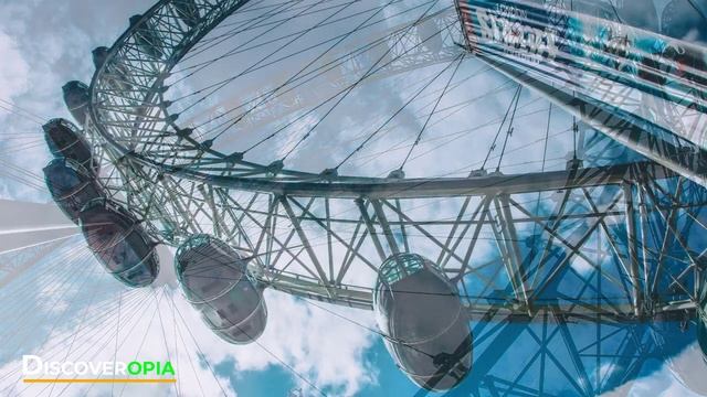 What's So Interesting About LONDON EYE?| London eye landmark 2023| Ferris wheel London смотреть онлайн