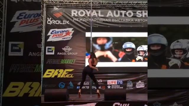?? Elvina Ensh top trainer in dance&fitness studio "FASHION FITNESS" смотреть онлайн