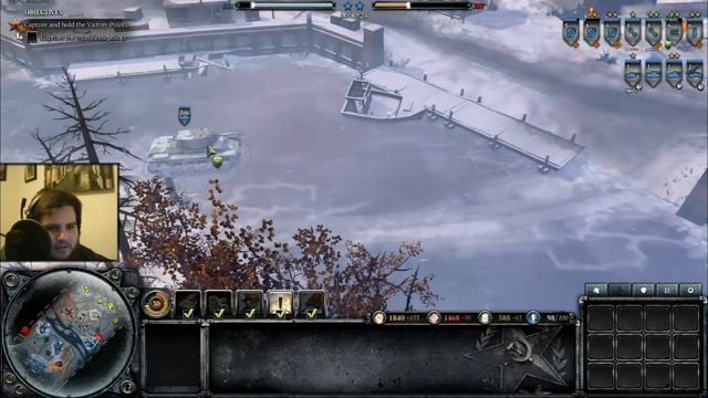 Company of Heroes 2 - Victory at Stalingrad - Mission 1 - Kalach Pincer Part 2 смотреть онлайн