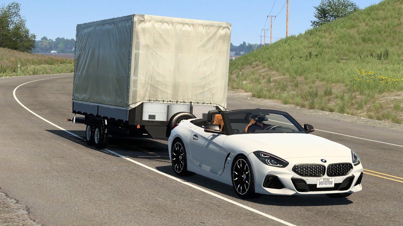 [ATS] BMW Z4 M40i 2019_Cargo Delivery
