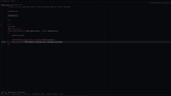 Epic Online Services #1 - Setup Plugin, Login, Getter Functions - C++/Blueprints - Unreal Engine 5