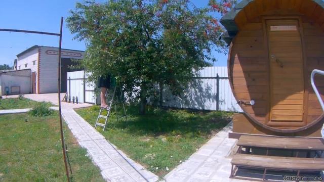 Лучшая экшн-камера ПРОВЕРКА РАБОТЫ ТАЙМЛАПС на GitUp Git 2P смотреть онлайн