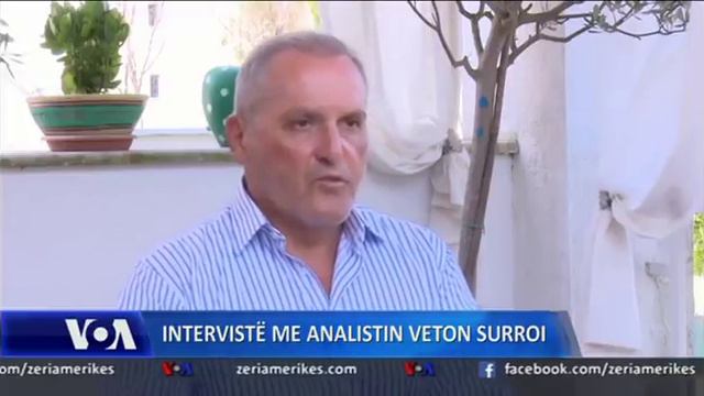 Intervistë me analistin Veton Surroi смотреть онлайн