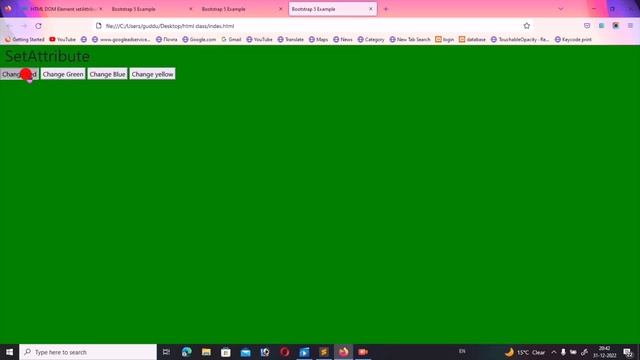 SetAttribute Java script (java script - websites developer ) смотреть онлайн