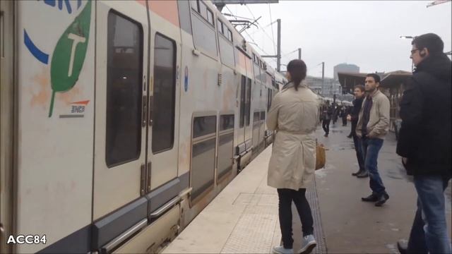 RER E | Paris : Rosa Parks ( SNCF Z50000 - Z22500 ) смотреть онлайн