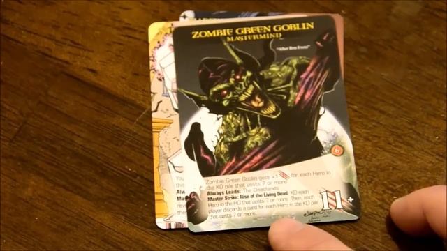 Legendary: Secret Wars - Volume 1 review - Board Game Brawl смотреть онлайн