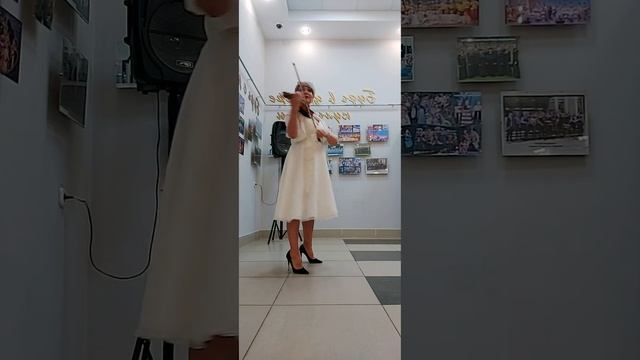 Танго. Скрипка. Играет Ольга Отман. смотреть онлайн