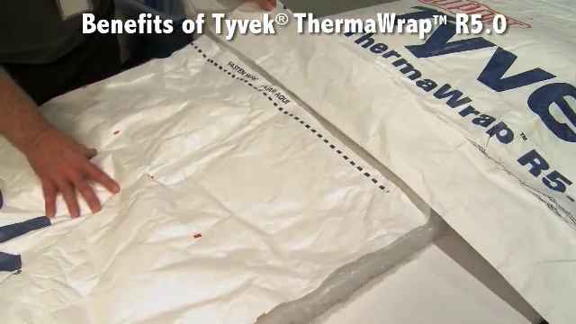 Tyvek® ThermaWrap® R5.0 | DuPont™ Tyvek®