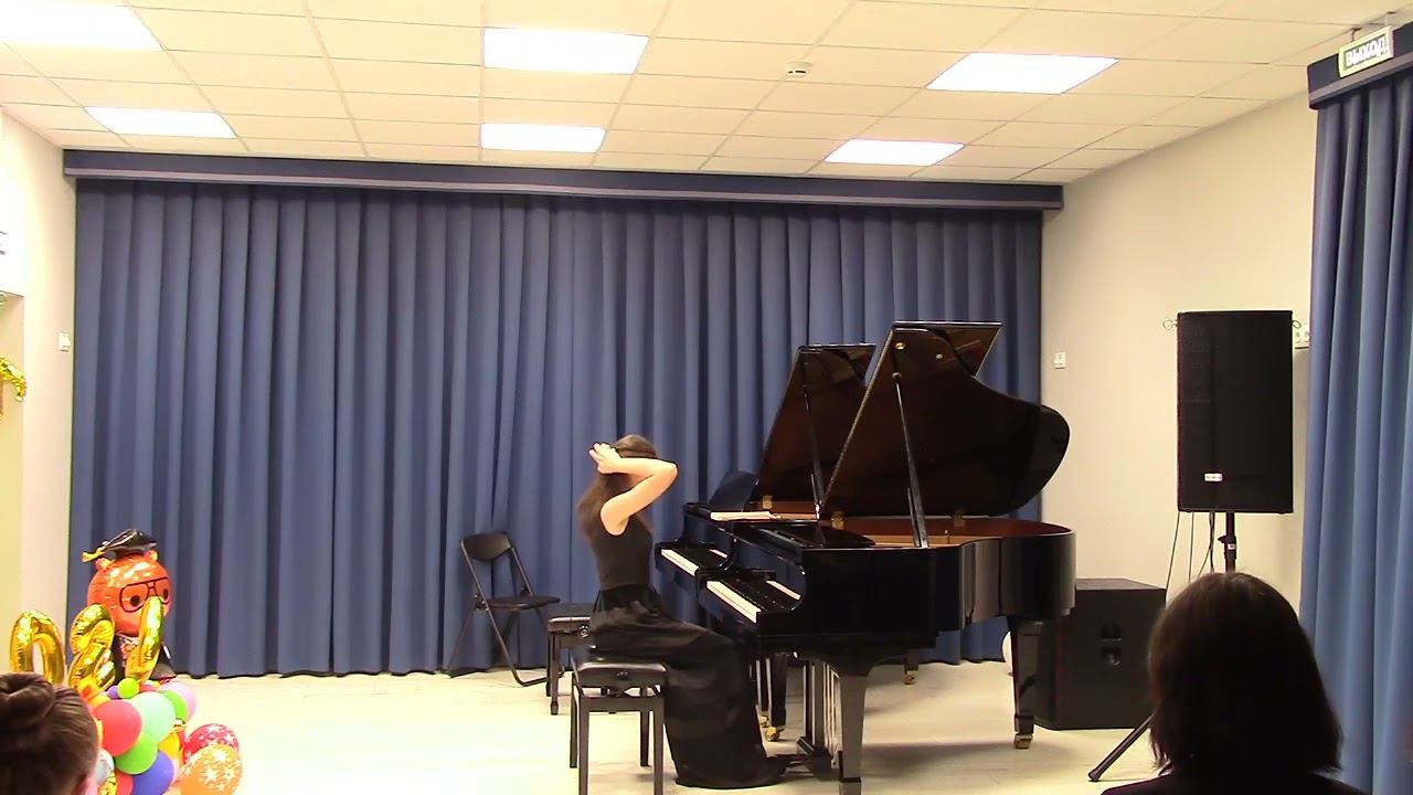 Исп. Анастасия Довгань, партия оркестра: доцент МГК им. П.И.Чайковского - Титова Татьяна Геннадьевна смотреть онлайн