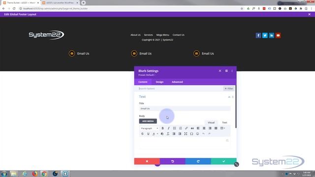 Divi Theme How To Create A Sticky CTA Footer Bar ? смотреть онлайн