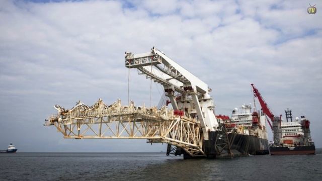 СЕВЕРНЫЙ ПОТОК - 2. Строительство газопровода в Европу в обход Украины. Россию не остановить. смотреть онлайн