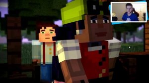 ★Minecraft Story Mode - Order Of The Stone - «BUILDING CONTEST!» (Part 1) EPISODE 1★