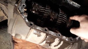 Ремонт пятиступенчатой КПП на 452 уаз Часть 2