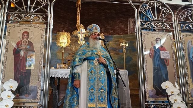 Слово после Божественной Литургии в Неделю 13-ю по Пятидесятнице. Архимандрит Амвросий (Макар) смотреть онлайн