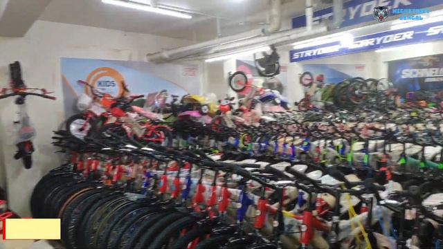 Cheapest & Biggest Cycle Shorwoom at Kolkata | Ghosh Cycle Co., Garia смотреть онлайн