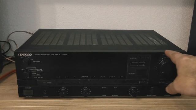 Kenwood KA 770D смотреть онлайн