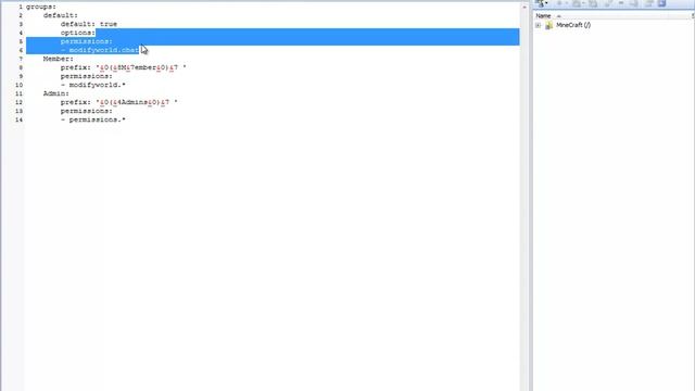 [HowTo] [MC + HP + Plugins] Permissions EX [#22] смотреть онлайн