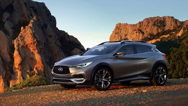 2015 Infiniti QX30 Concept смотреть онлайн