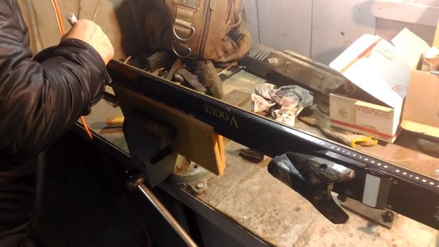 Заточка кантов в гаражных условиях! смотреть онлайн