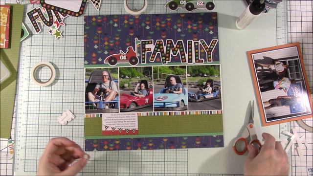 Family Fun Using a Simple Stories Kit смотреть онлайн