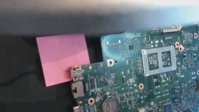Asus P43E P43S P53sJ Laptop Power Jack Repair broken socket input port connector fix смотреть онлайн