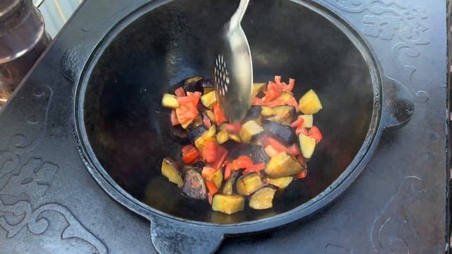 Как делается Грузинский Хорциани. Готовим в казане 10 литров смотреть онлайн