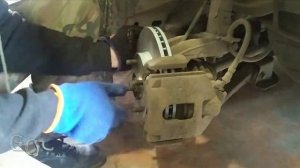 Замена тормозных дисков Ford Fiesta