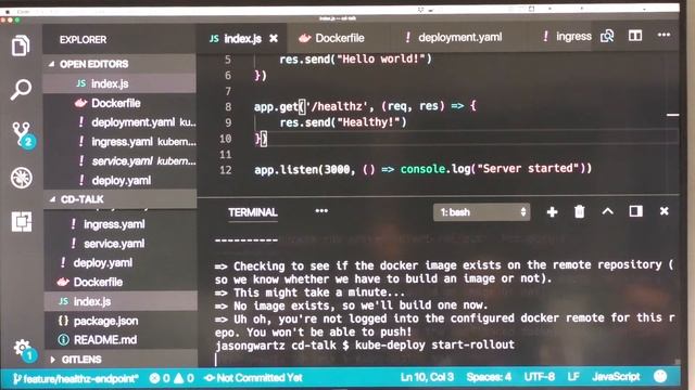 Manual and automated Kubernetes deployments with `kube-deploy` смотреть онлайн