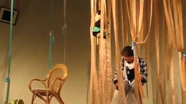 Пьянзин в спектакле "Свободная пара" 2.avi смотреть онлайн