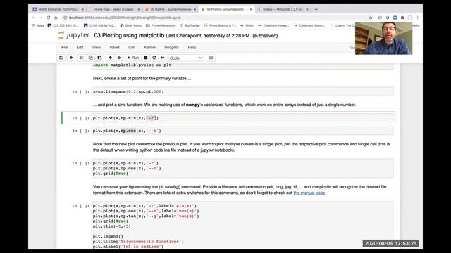 Python Quickstart Tutorial: Plotting using matplotlib смотреть онлайн