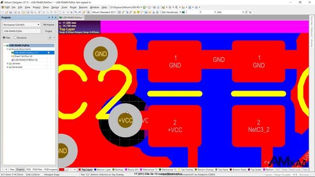 #005 Полезные настройки меню DXP Preferences Altium Designer Часть 5 смотреть онлайн