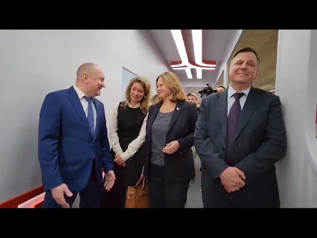 Встреча Поезда здоровья в Москве смотреть онлайн