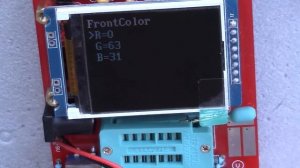 Новая версия ESR тестера радиодеталей. GM328