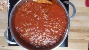 Ленивая Лазанья на Сковороде