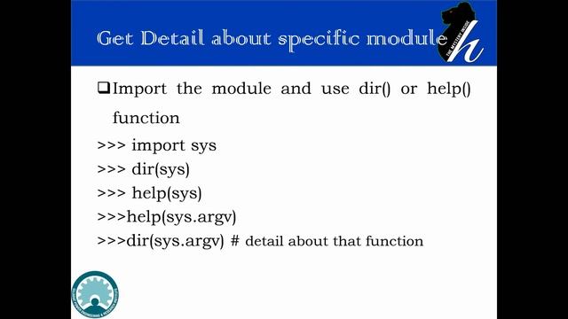 Module in Python-lesson 4 смотреть онлайн