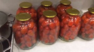 Маринованные томаты I Как мариновать помидоры