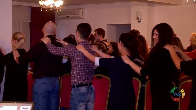 Бизнес-тренер Дмитрий Чуприна провел мастер-класс с предпринимателями Шымкента. TVK 24 10 16