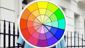 Как сочетать цвета в одежде. Какие цвета сочетаются. Цветовой круг.