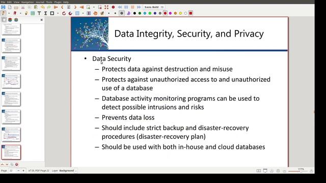 ICT: Chapter 14 Databases and DBMS смотреть онлайн