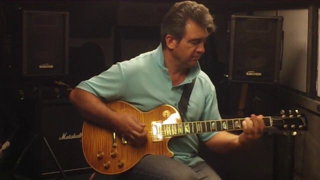 Run To You - Bryan Adams - Gibson Les Paul Custom Shop смотреть онлайн