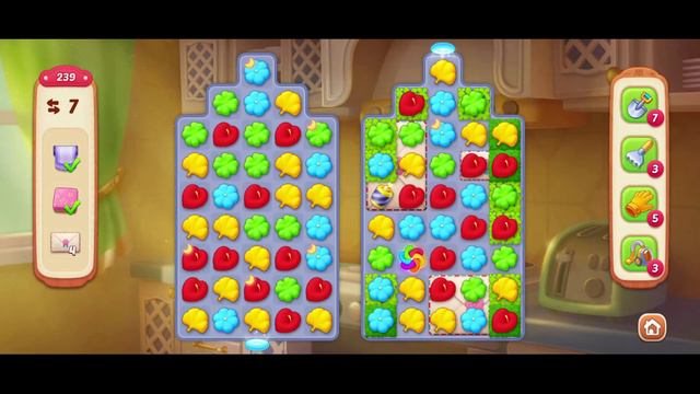 Garden Affairs Level 239 with Puzzle_Daddy_No boosters смотреть онлайн