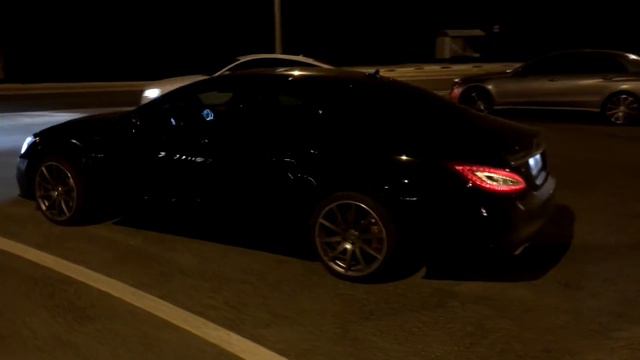 Заезд E63 AMG W212 и CLS 63 AMG W218