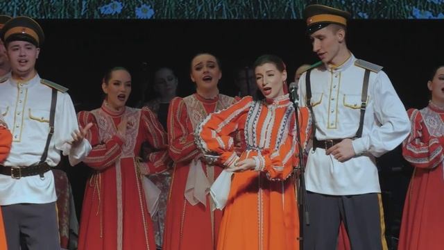 1.Амурский народный хор г. Благовещенск Амурская область смотреть онлайн
