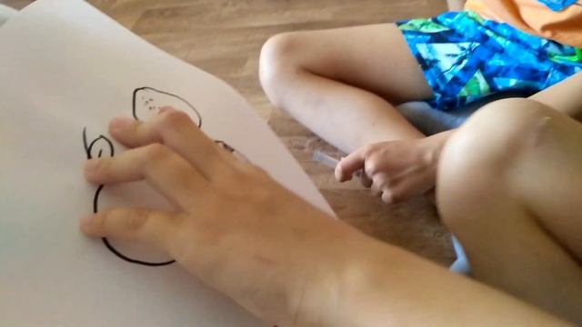 Челлендж Нарисуй на спине смотреть онлайн