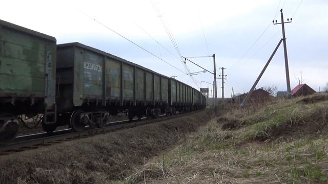 Движение поездов на перегоне Чусовская - Антабары смотреть онлайн