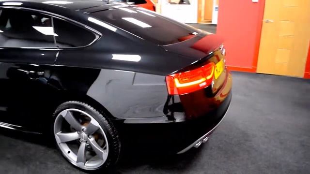 2014 14 AUDI A5 2.0 SPORTBACK TDI S LINE BLACK EDITION смотреть онлайн