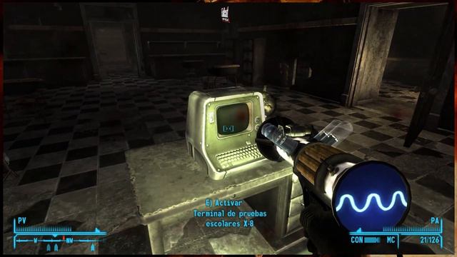 Horror en el instituto X 8 Fallout New Vegas смотреть онлайн