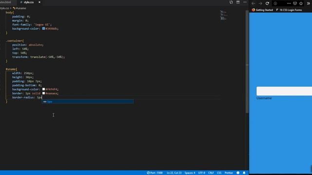 build custom input with html css смотреть онлайн